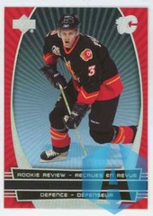 2006-07 McDonalds Upper Deck Rookie Review #4 Dion Phaneuf Calgary Flames